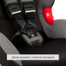 Удерживающее устройство для детей SIGER Кокон ISOFIX серый, гр. I/II, 9-25 кг, 1-7 лет KRES0119